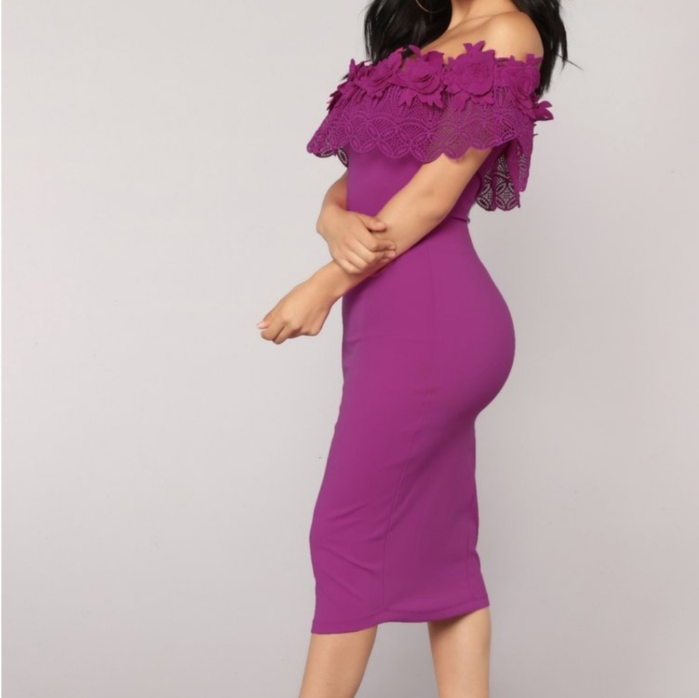 Midnight in Moscow dress - Midi dress XL